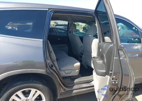 2017 Honda Pilot Lx из США, поврежденный, VIN 5FNYF5H10HB003053